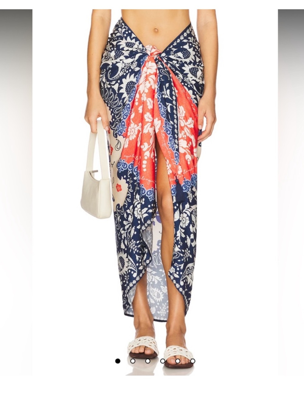 NWT Agua Bendita Marine Sarong in Atma - Picture 6 of 8